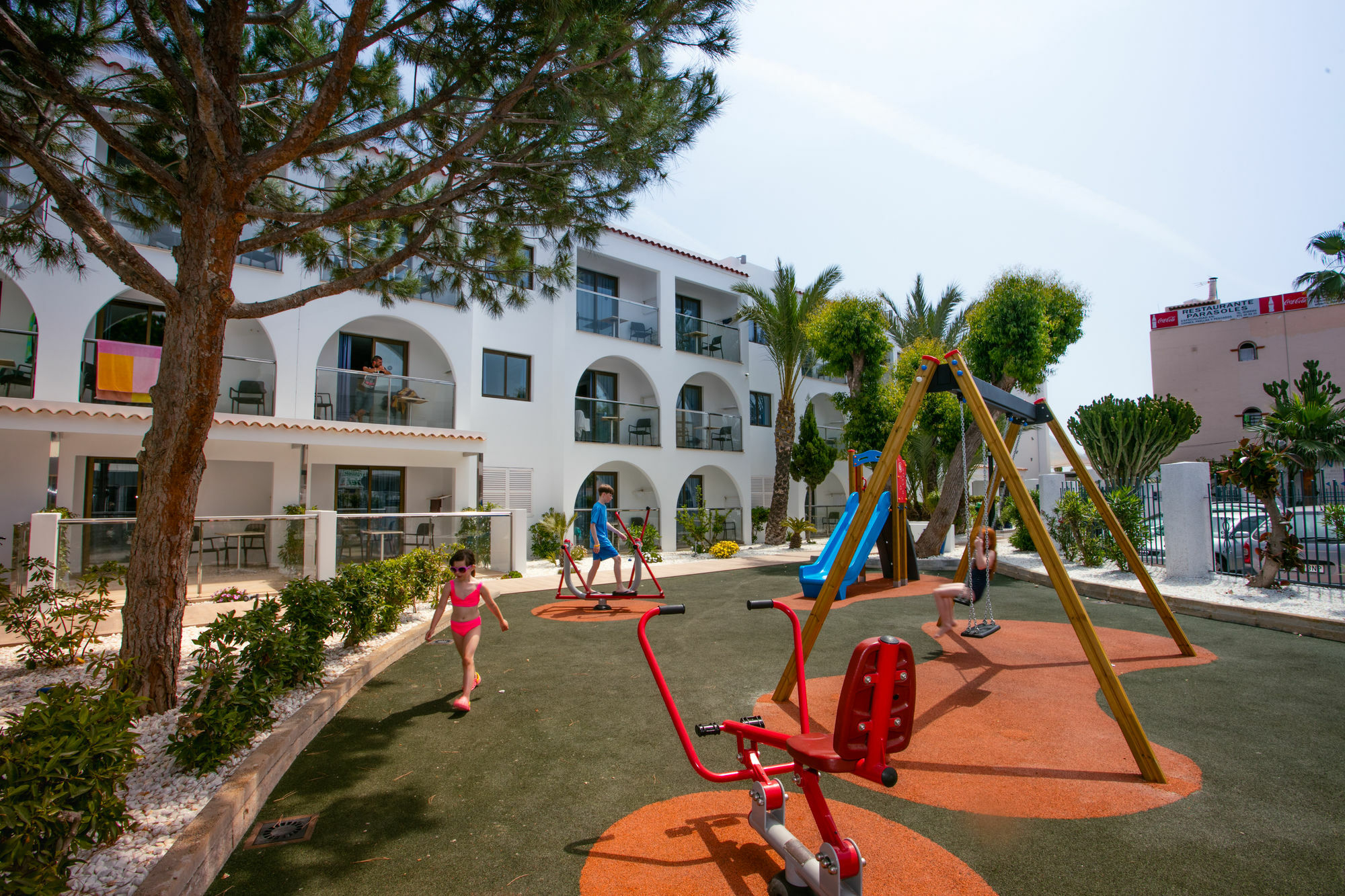 Apartamentos Sal Rossa Ibiza Kültér fotó