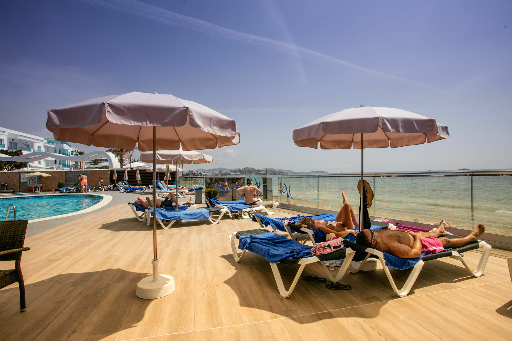 Apartamentos Sal Rossa Ibiza Kültér fotó
